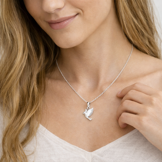 Heaven's Dove Necklace