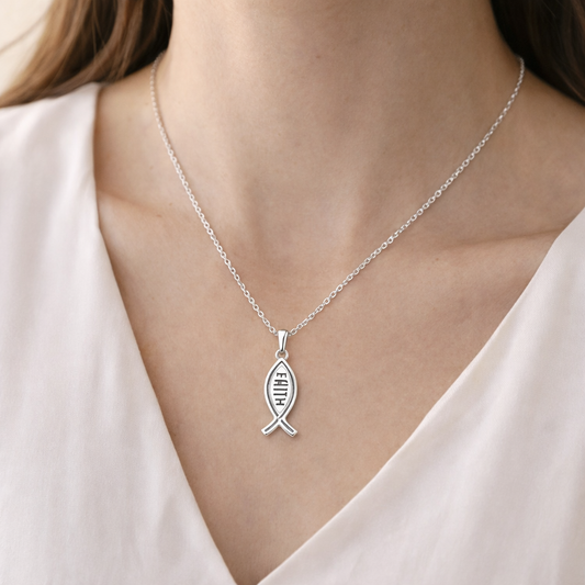 Symbol of Faith Necklace