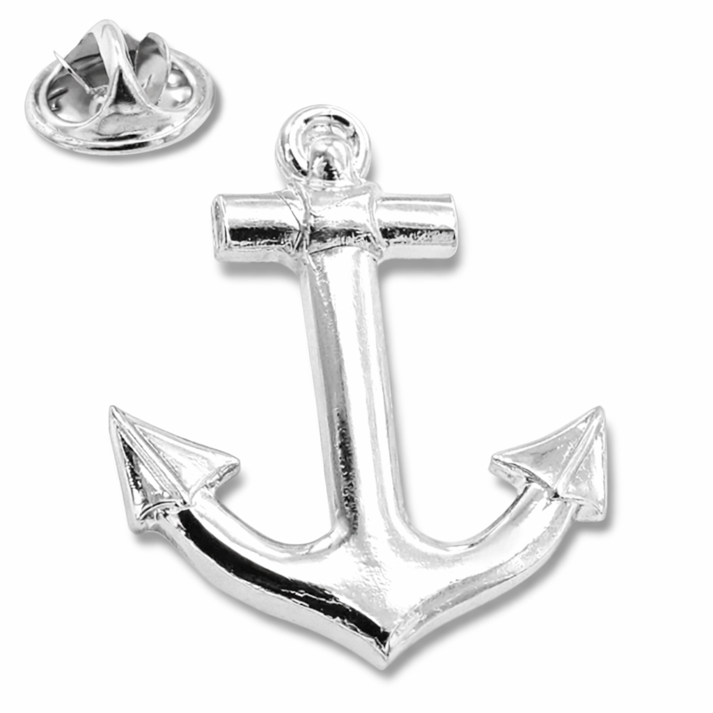 Anchor Pin Badge