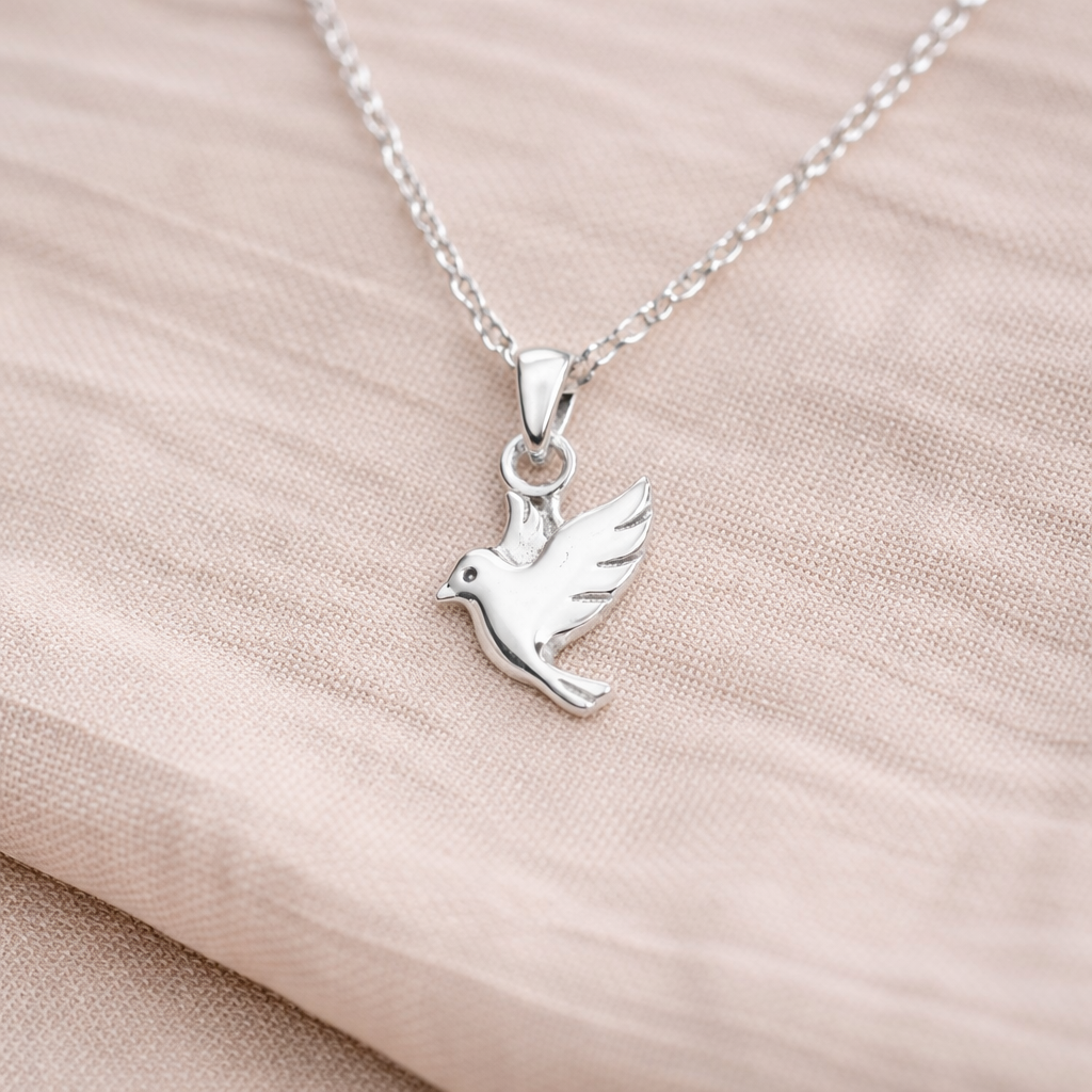 Heaven's Dove Necklace