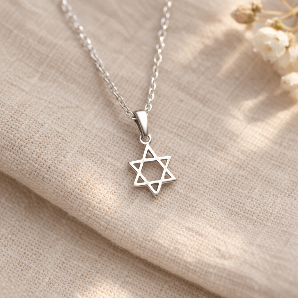 Star Of David Necklace
