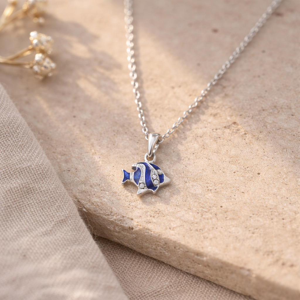 Cast your Net Necklace