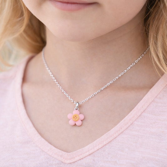 Children's Flowers Of The Field Necklace