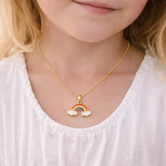 Children's Golden Promise Necklace