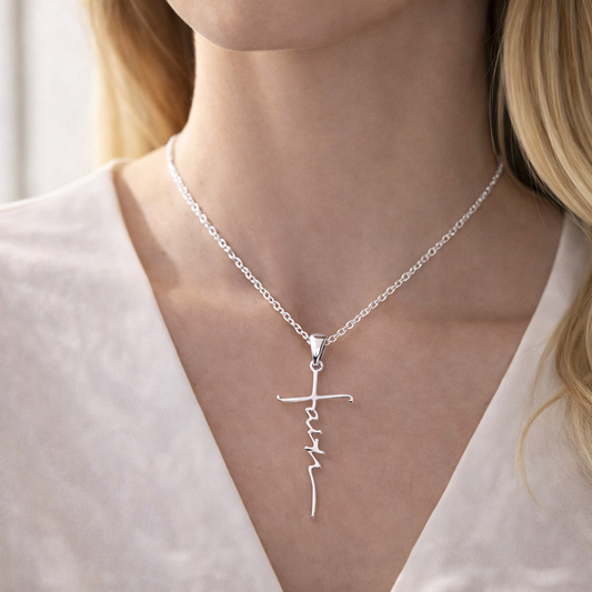 Faith in the Cross Necklace