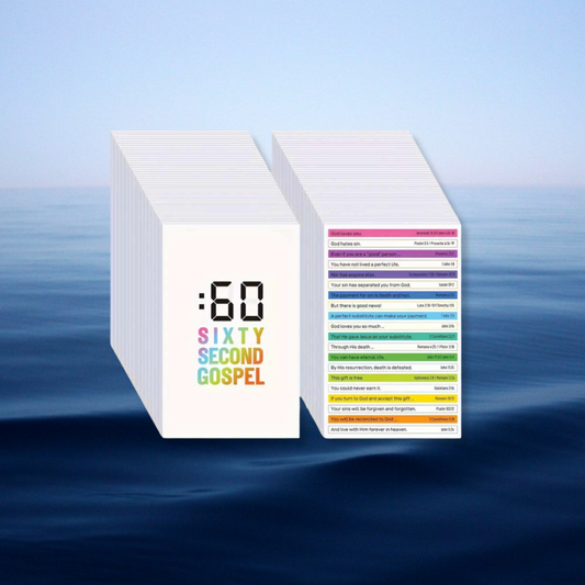 60 Second Gospel Cards