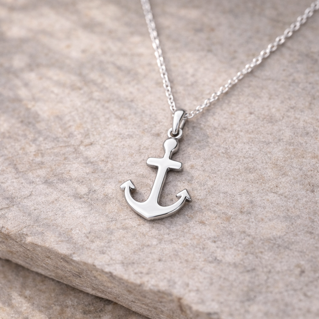Anchor of Hope Necklace
