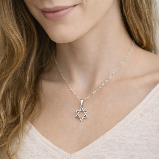 Star Of David Necklace