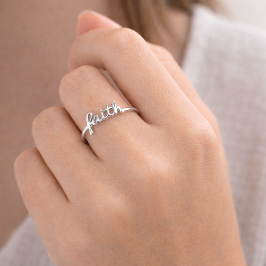 Faith Ring