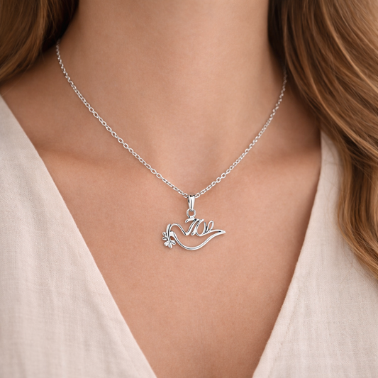 Dove of Peace Necklace