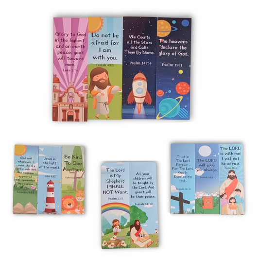 Children's Bookmarks (Pack of 12)