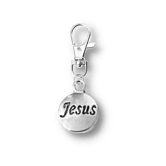 Only Jesus Keyring