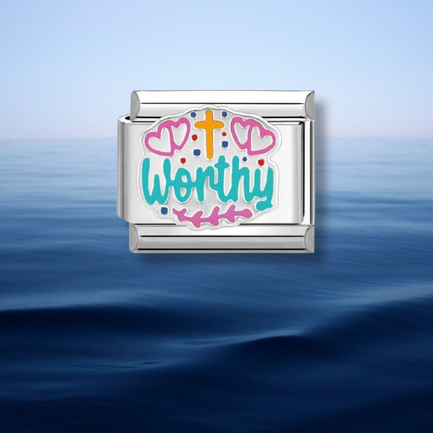 Christian Italian Style Charms (Choice of Design)