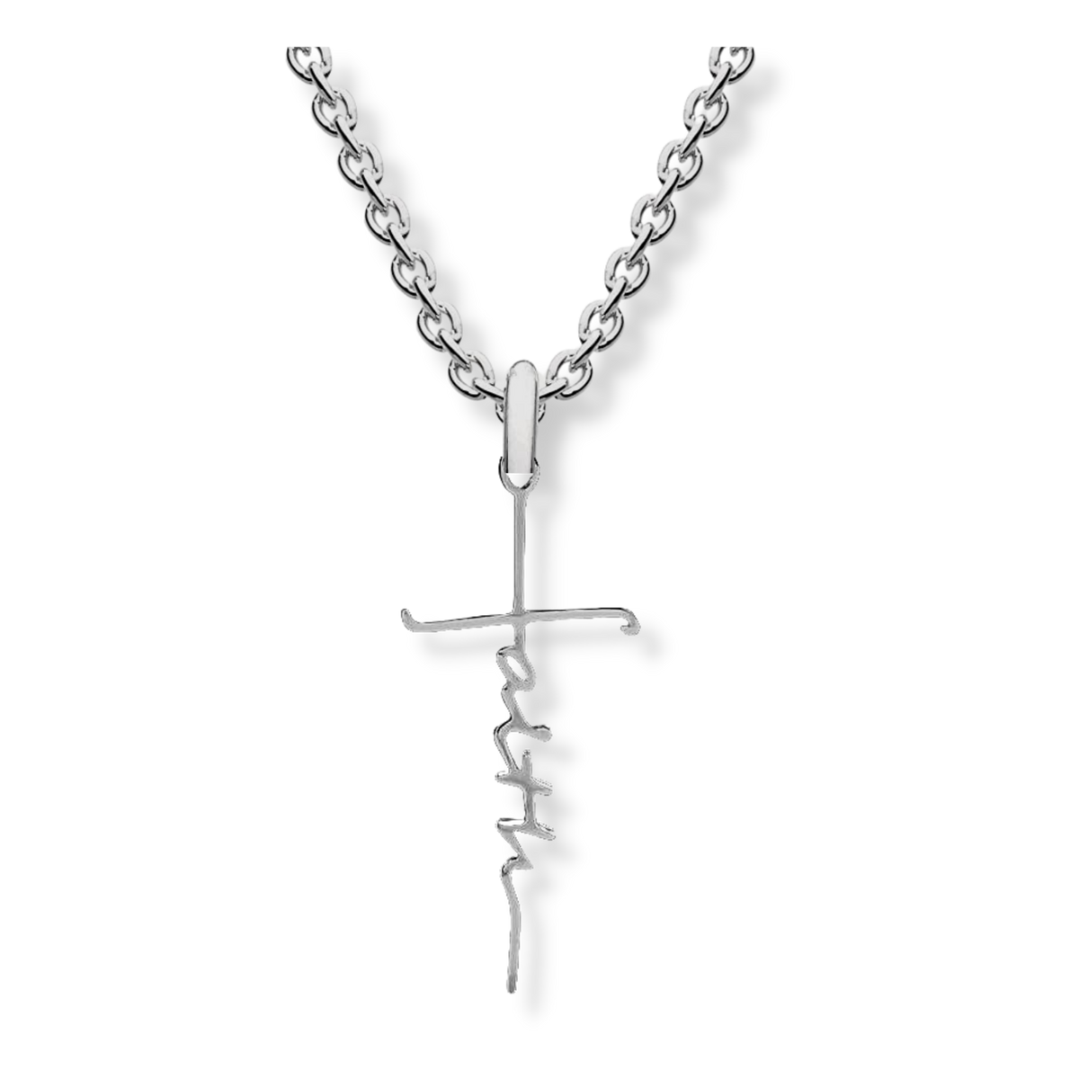 Faith in the Cross Necklace Still Waters Jewellery