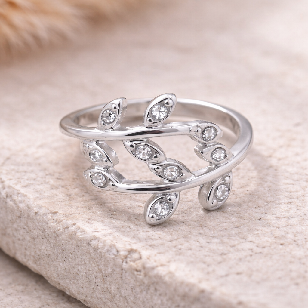 Branch of Peace Ring