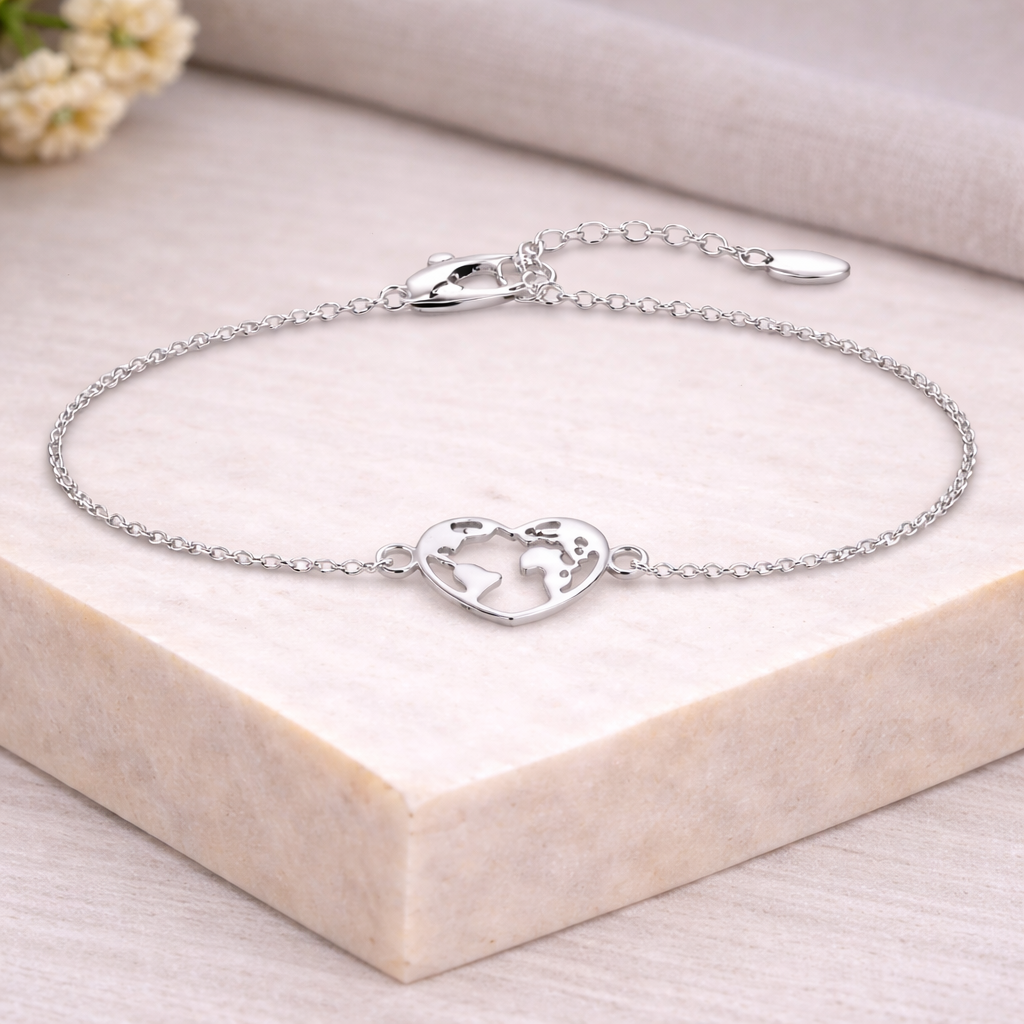 For God so Loved the World Bracelet