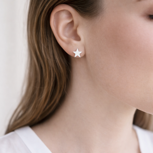 Morning Star Earrings