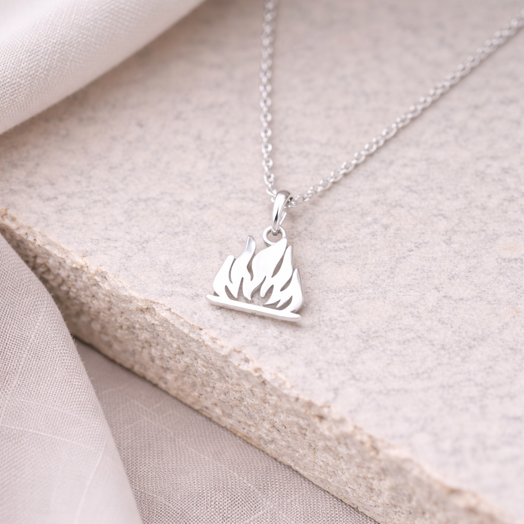 Another in the Fire Necklace
