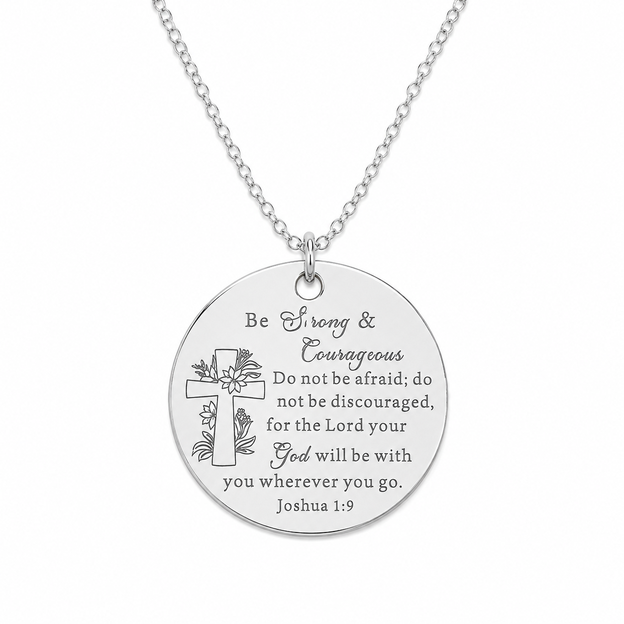 Be Courageous Necklace