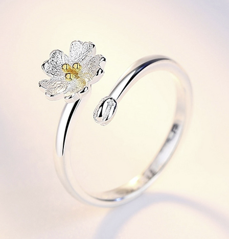 Flower of the Field Ring