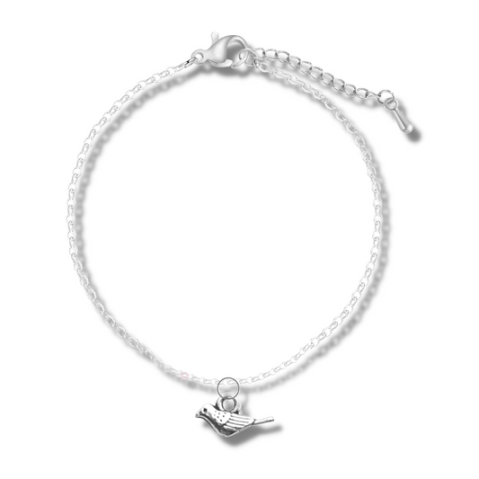 His Eye is on the Sparrow Bracelet