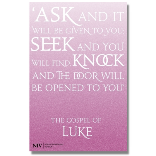 The Gospel of Luke (NIV)