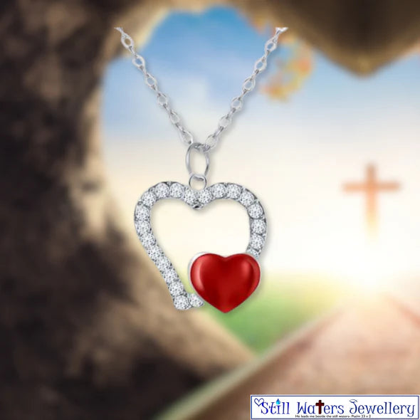 Discover the Power in the Blood Necklace: A Symbol of Faith and Elegance