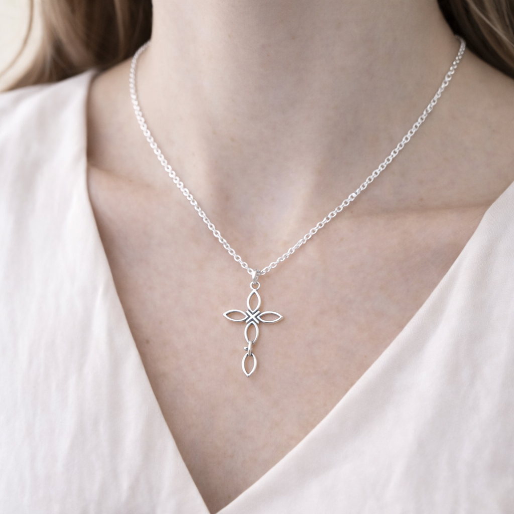 Freedom In Christ Necklace