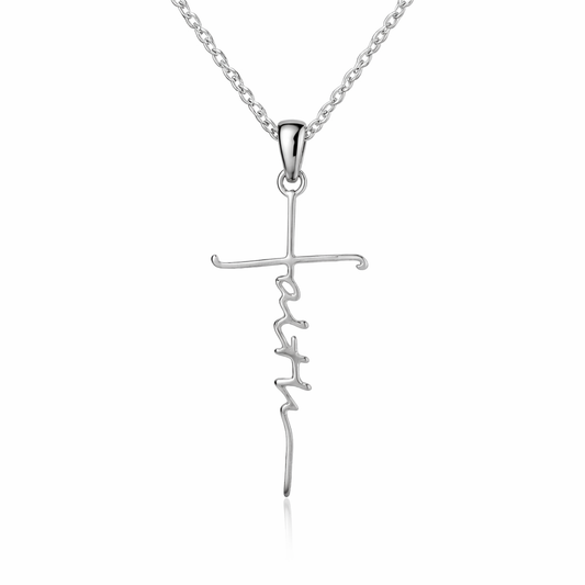 Faith in the Cross Necklace
