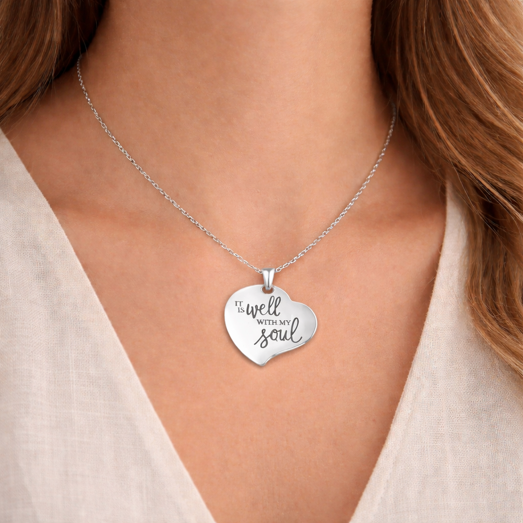 It is Well Necklace