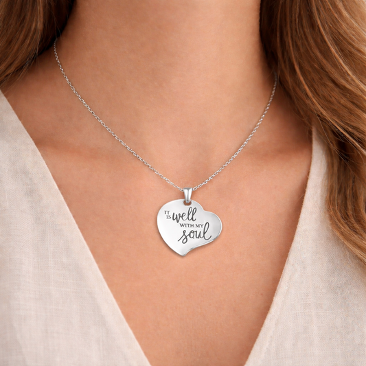 It is Well Necklace