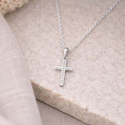 Always Loved Cross Necklace