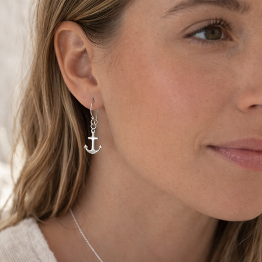 Anchor of Hope Earrings