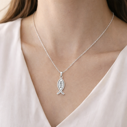 Symbol of Faith Necklace