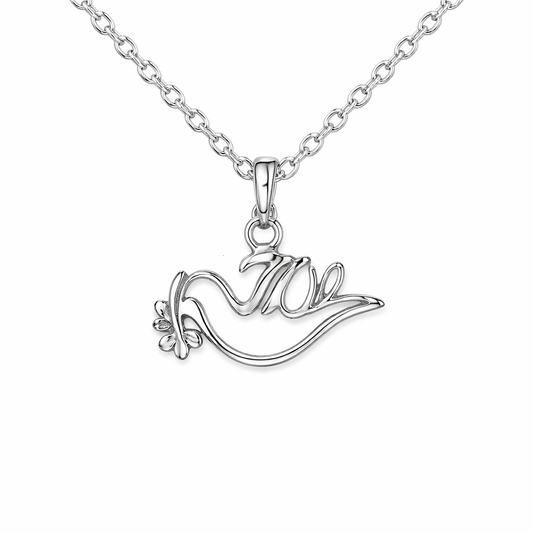 Dove of Peace Necklace