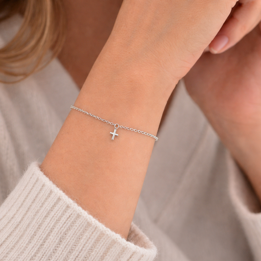 Little Cross Bracelet