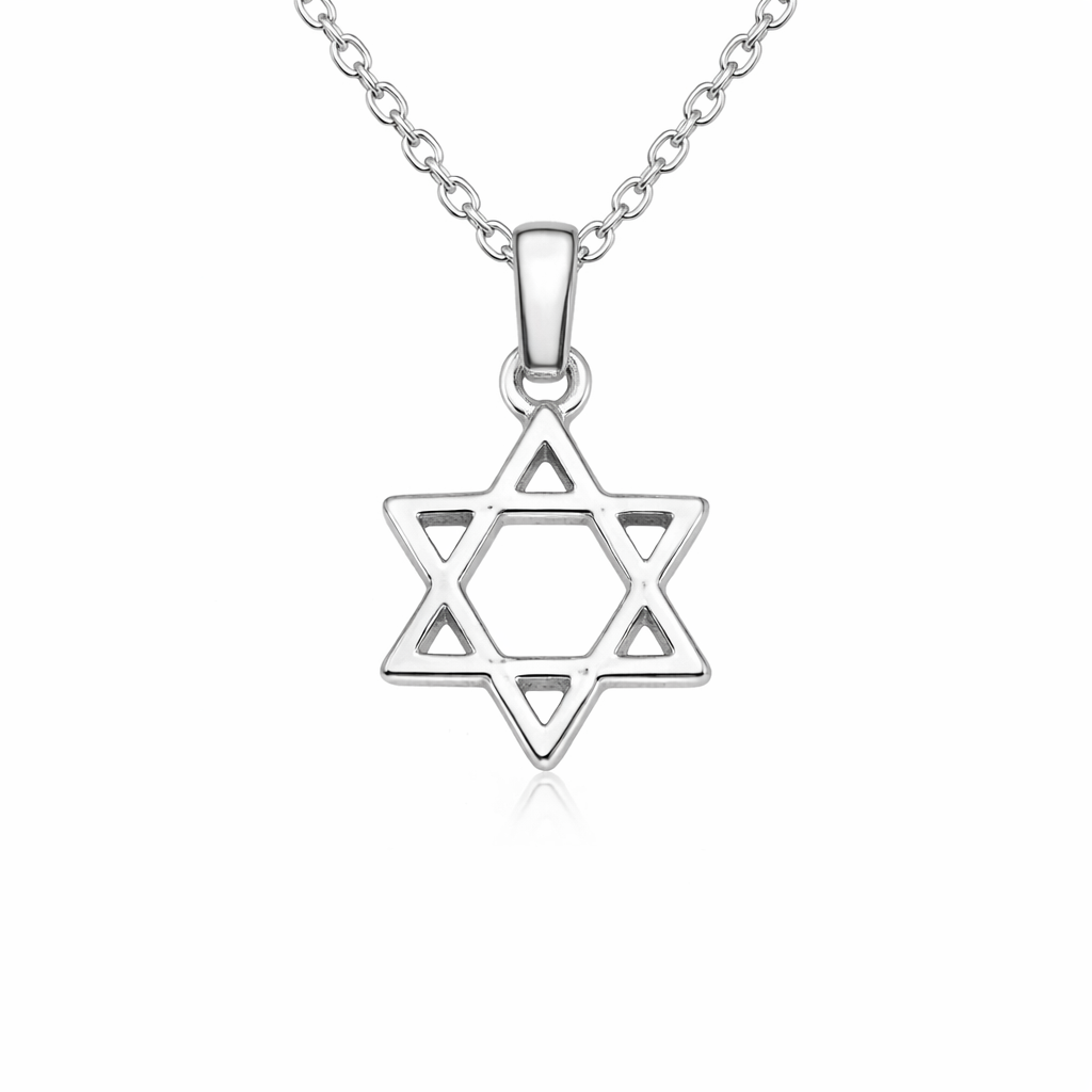 Star Of David Necklace