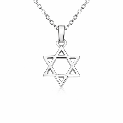 Star Of David Necklace