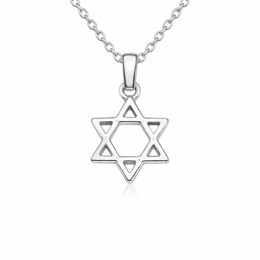 Star Of David Necklace