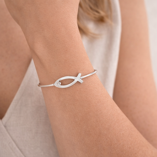 Saved by Grace Bangle