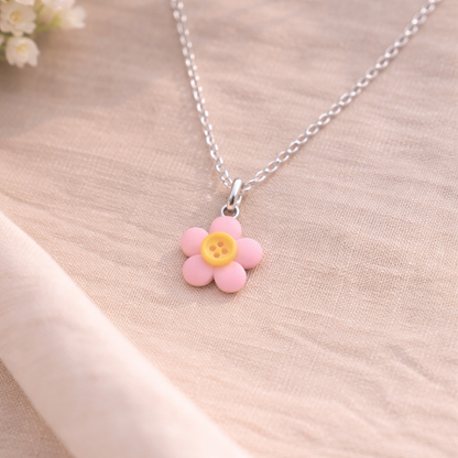 Children's Flowers Of The Field Necklace