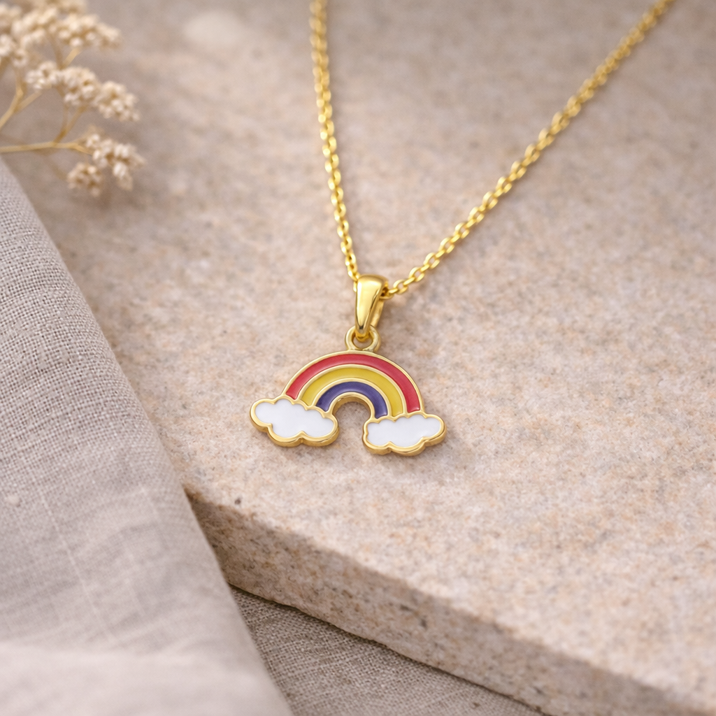 Children's Golden Promise Necklace