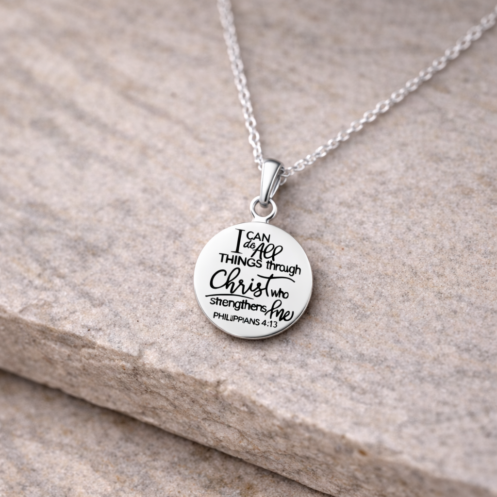 I Can Do All Things Necklace