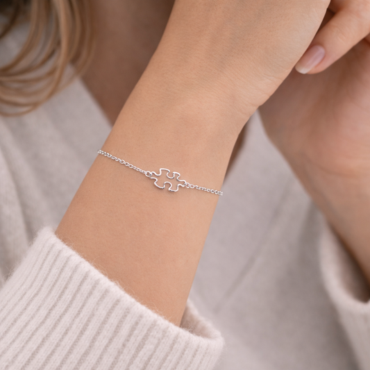 The Missing Piece Bracelet