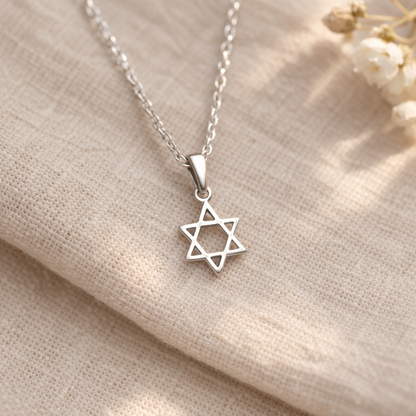 Star Of David Necklace