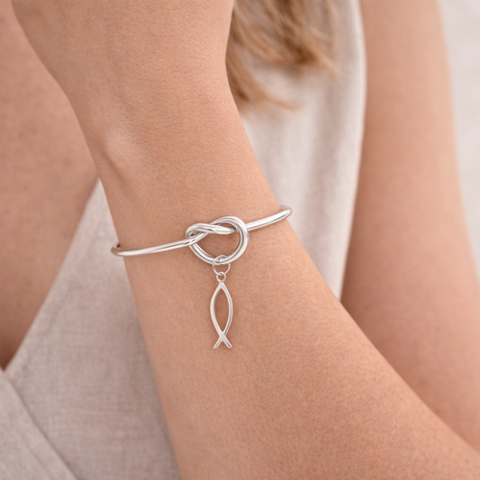 Symbol of Love Bangle