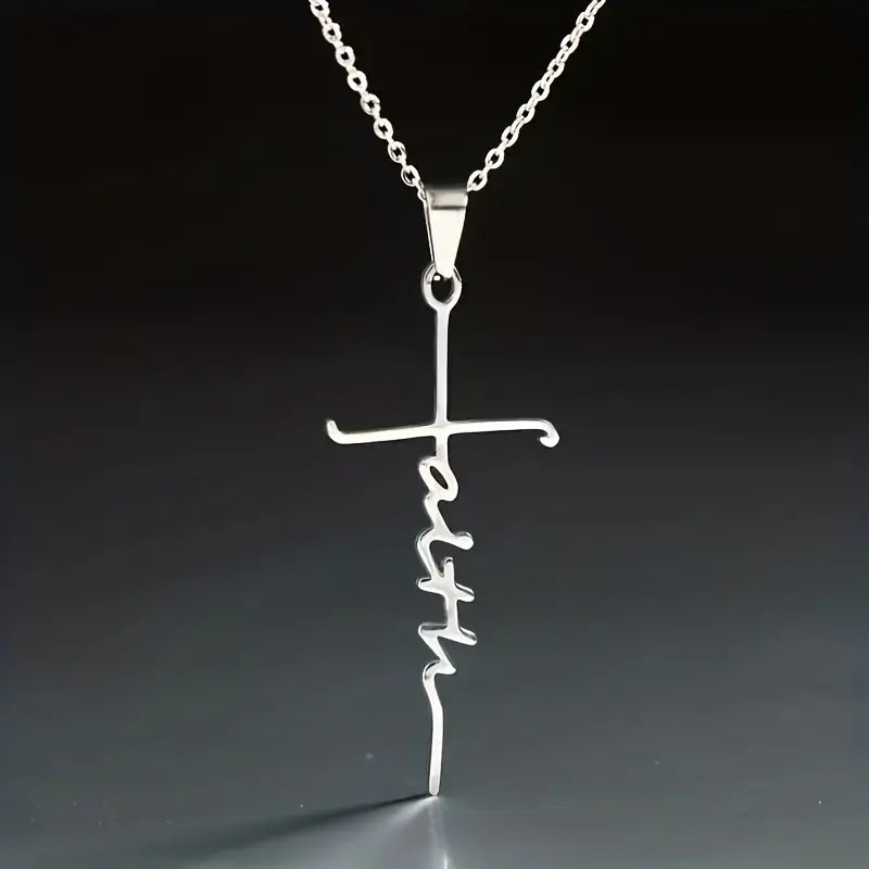 Faith in the Cross Necklace