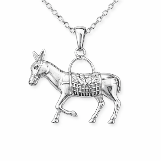 Little Donkey Necklace