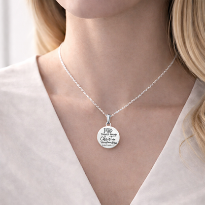 I Can Do All Things Necklace