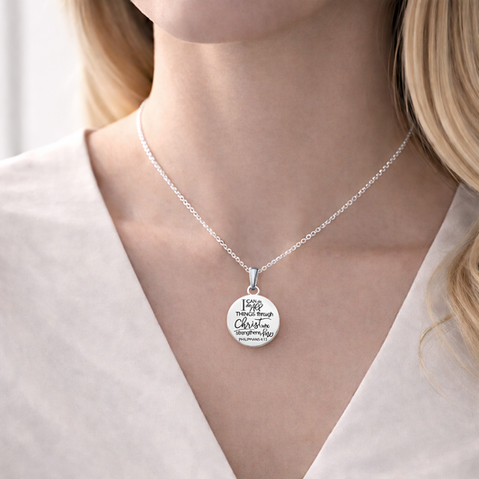 I Can Do All Things Necklace